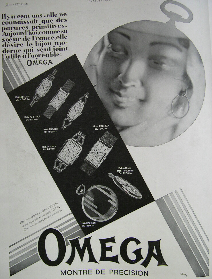 Publicit Omega 1932 (2)